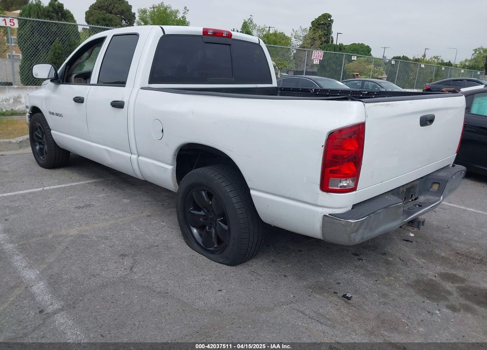 2003 DODGE RAM 1500 SLT/LARAMIE/ST VIN: 1D7HA18D03S241651