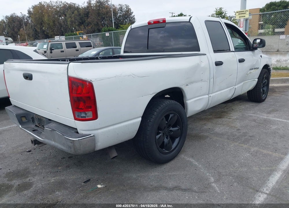 2003 DODGE RAM 1500 SLT/LARAMIE/ST VIN: 1D7HA18D03S241651
