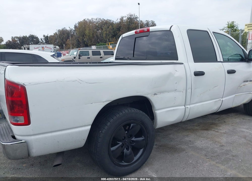 2003 DODGE RAM 1500 SLT/LARAMIE/ST VIN: 1D7HA18D03S241651