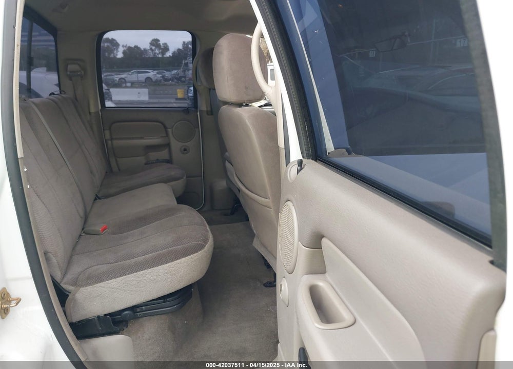 2003 DODGE RAM 1500 SLT/LARAMIE/ST VIN: 1D7HA18D03S241651