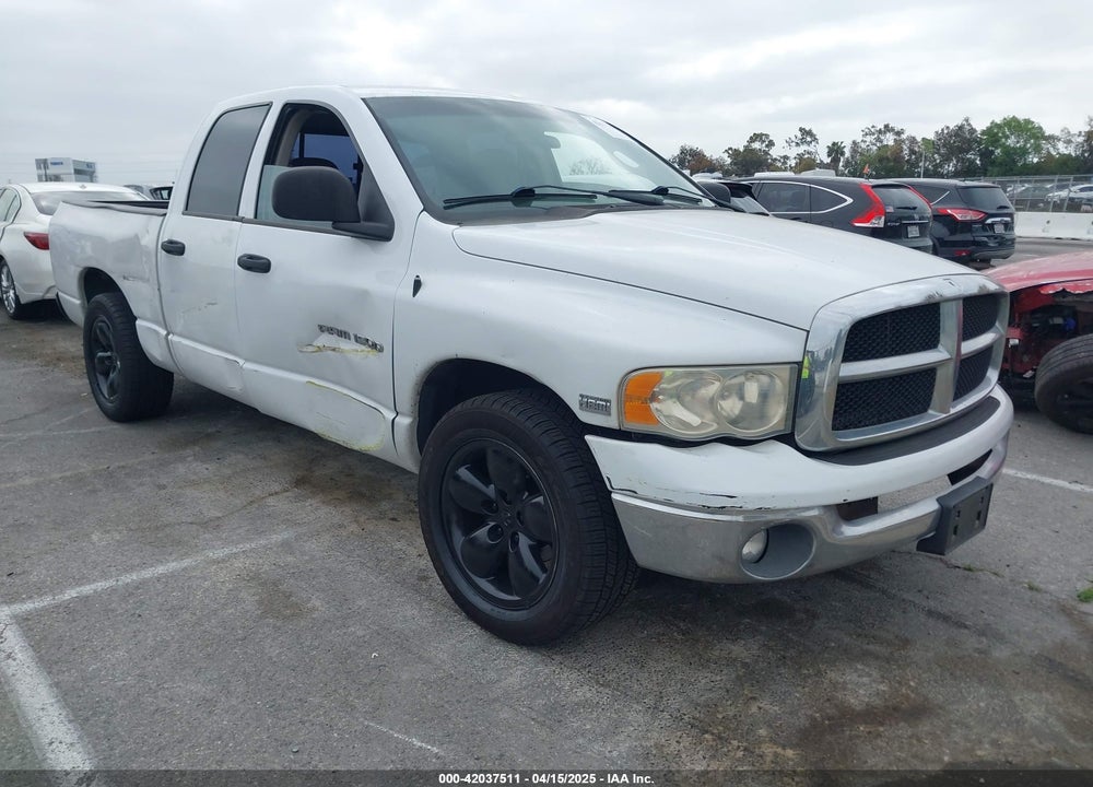 2003 DODGE RAM 1500 SLT/LARAMIE/ST VIN: 1D7HA18D03S241651