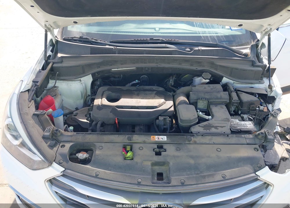2018 HYUNDAI SANTA FE SPORT VIN: 5XYZU3LB6JG562278
