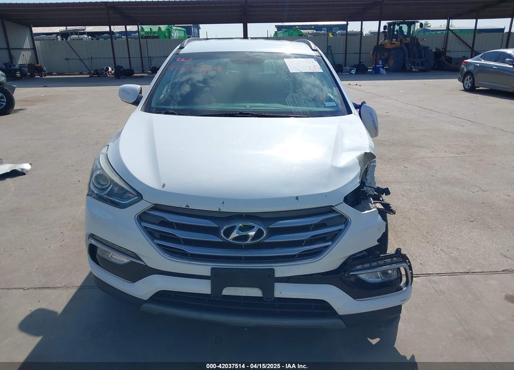 2018 HYUNDAI SANTA FE SPORT VIN: 5XYZU3LB6JG562278