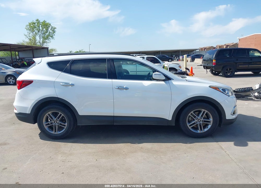 2018 HYUNDAI SANTA FE SPORT VIN: 5XYZU3LB6JG562278