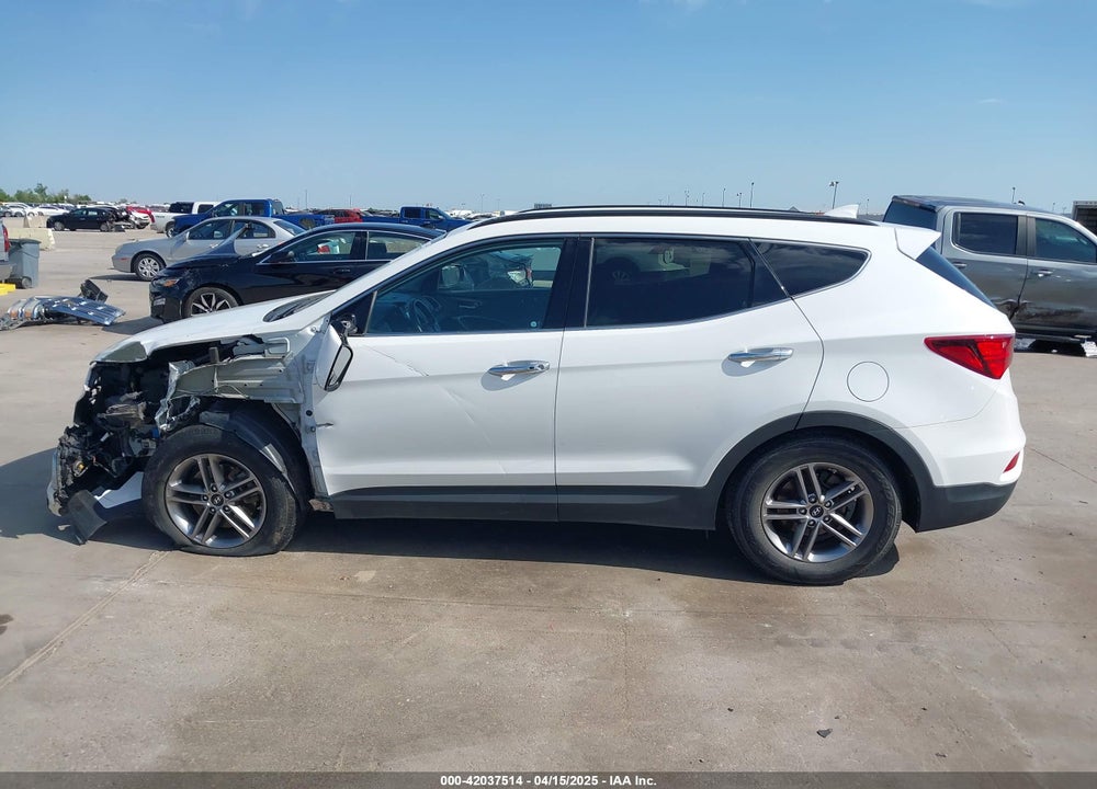 2018 HYUNDAI SANTA FE SPORT VIN: 5XYZU3LB6JG562278
