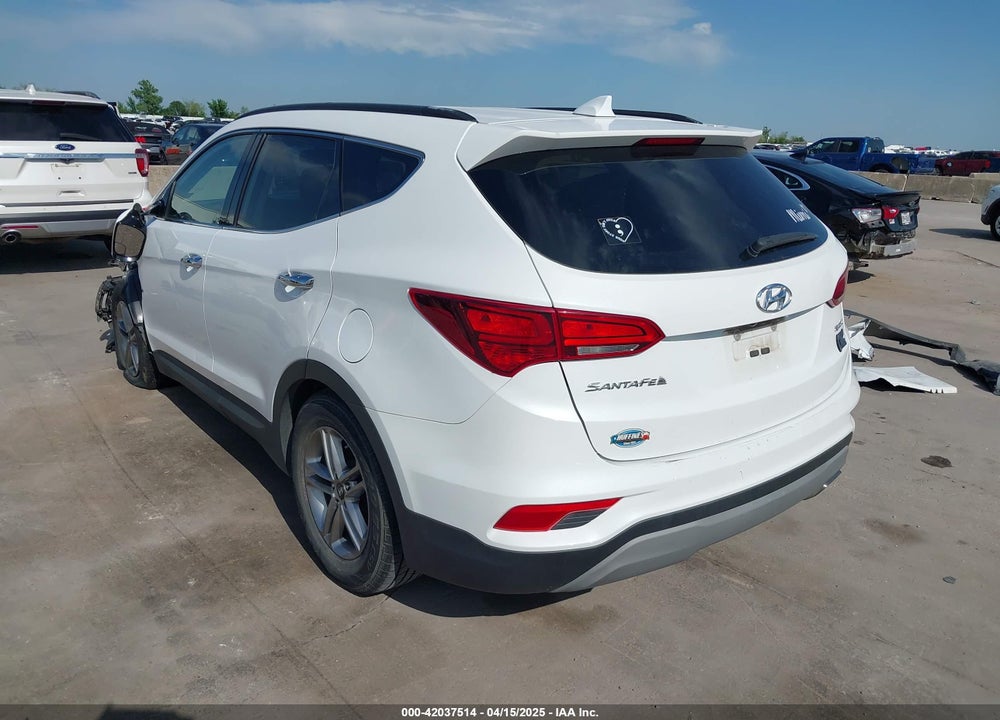 2018 HYUNDAI SANTA FE SPORT VIN: 5XYZU3LB6JG562278