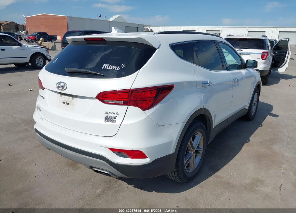2018 HYUNDAI SANTA FE SPORT VIN: 5XYZU3LB6JG562278