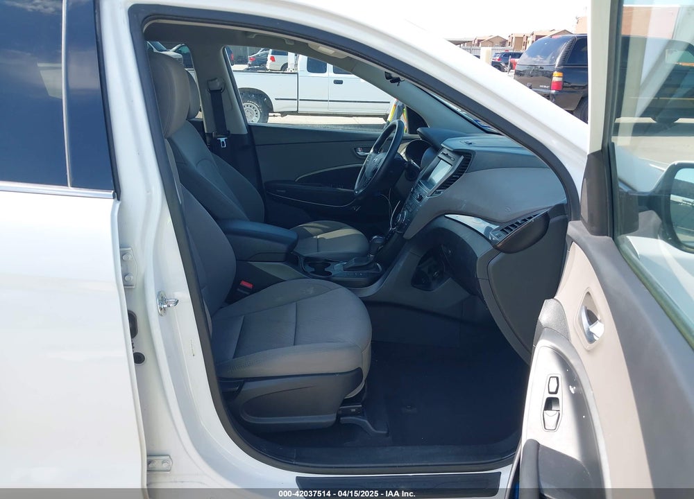 2018 HYUNDAI SANTA FE SPORT VIN: 5XYZU3LB6JG562278