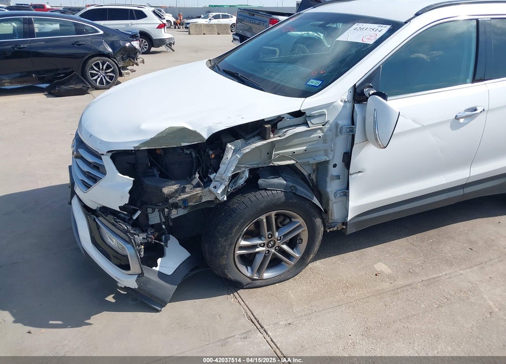 2018 HYUNDAI SANTA FE SPORT VIN: 5XYZU3LB6JG562278