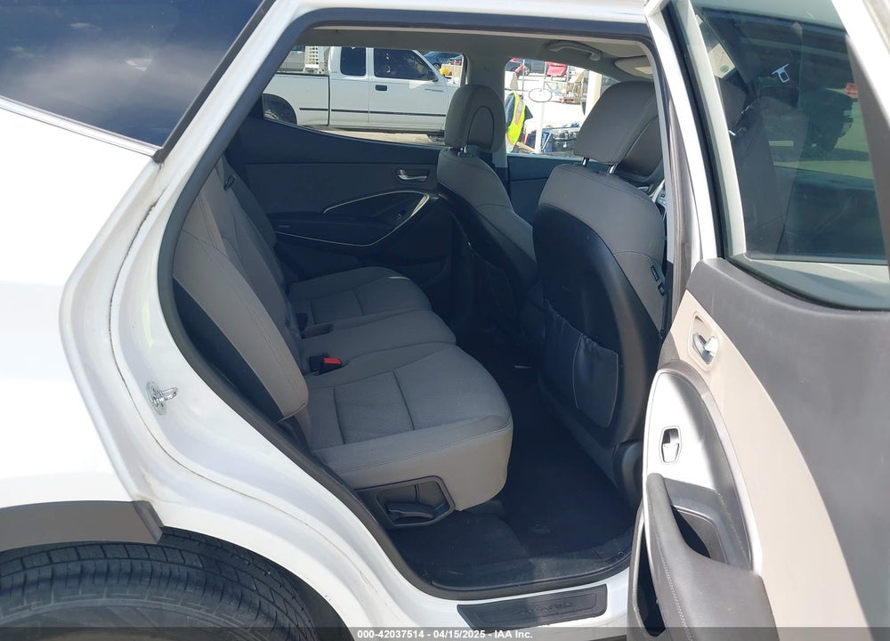 2018 HYUNDAI SANTA FE SPORT VIN: 5XYZU3LB6JG562278