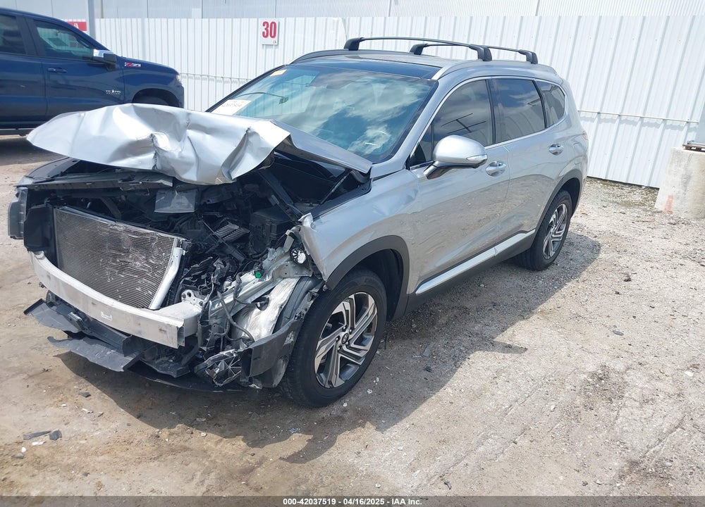 2023 HYUNDAI SANTA FE VIN: 5NMS34AJ5PH537357