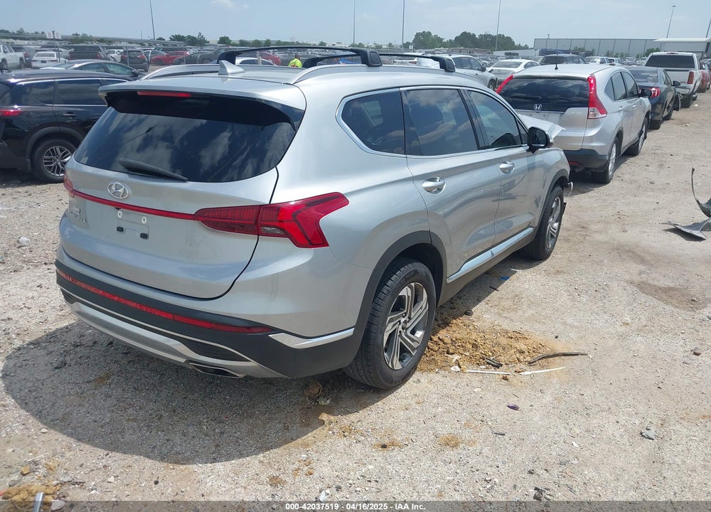 2023 HYUNDAI SANTA FE VIN: 5NMS34AJ5PH537357