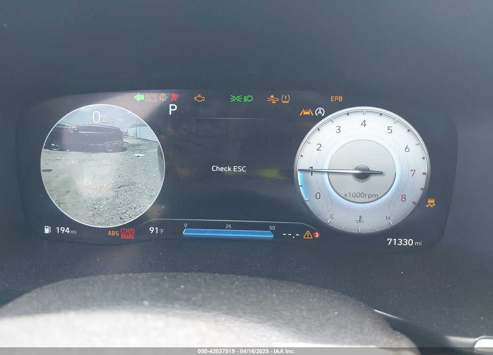 2023 HYUNDAI SANTA FE VIN: 5NMS34AJ5PH537357