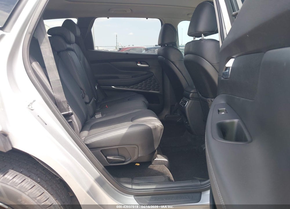 2023 HYUNDAI SANTA FE VIN: 5NMS34AJ5PH537357