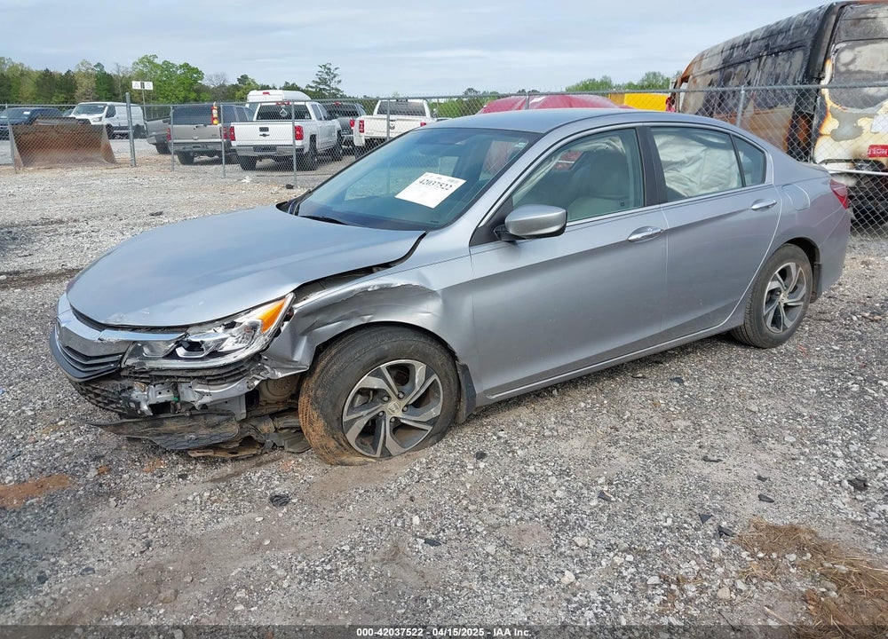 2017 HONDA ACCORD VIN: 1HGCR2F38HA263831