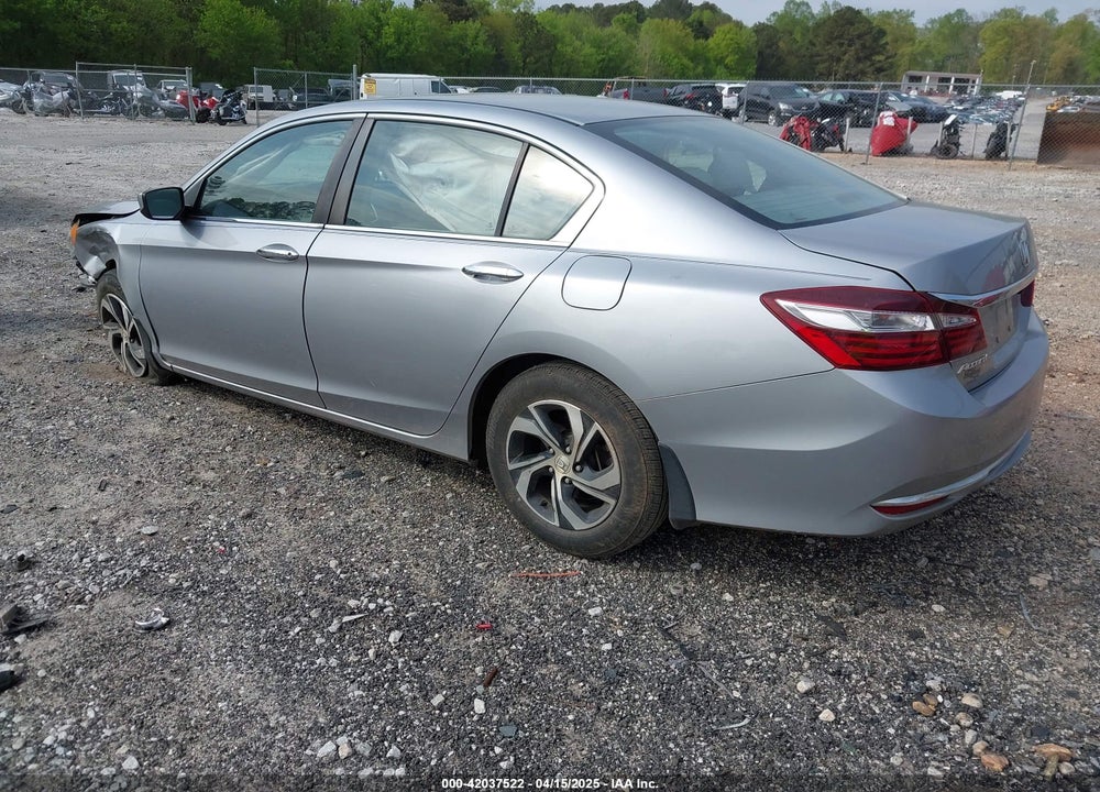 2017 HONDA ACCORD VIN: 1HGCR2F38HA263831