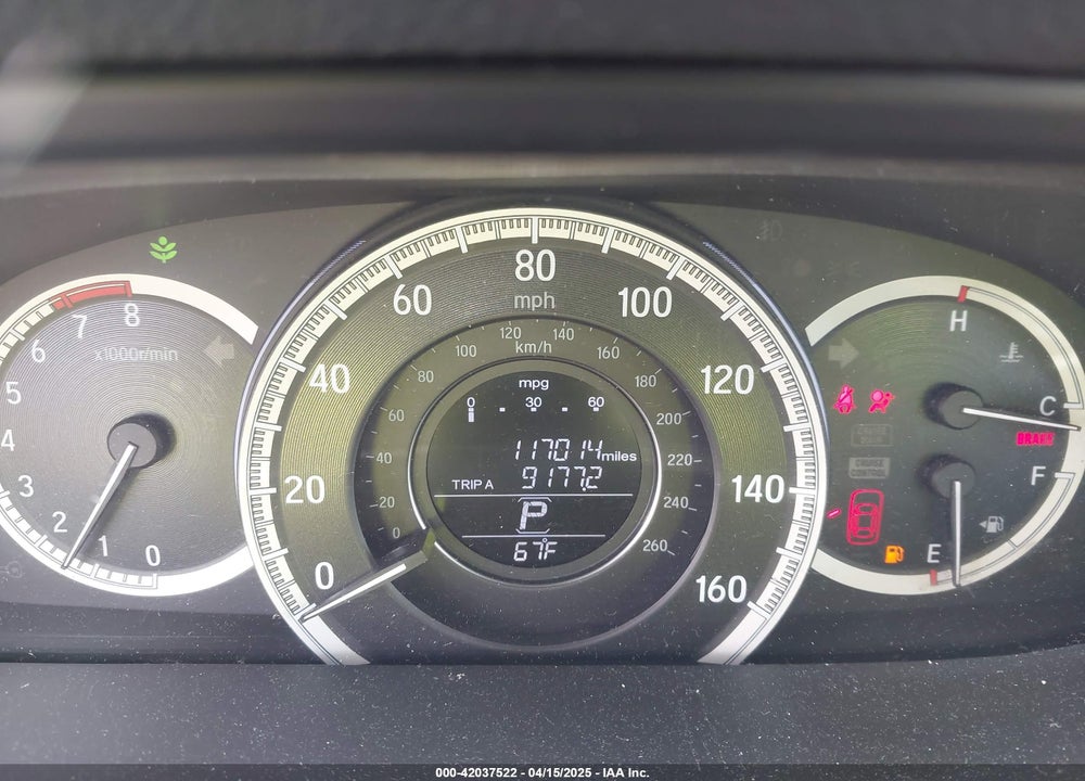 2017 HONDA ACCORD VIN: 1HGCR2F38HA263831