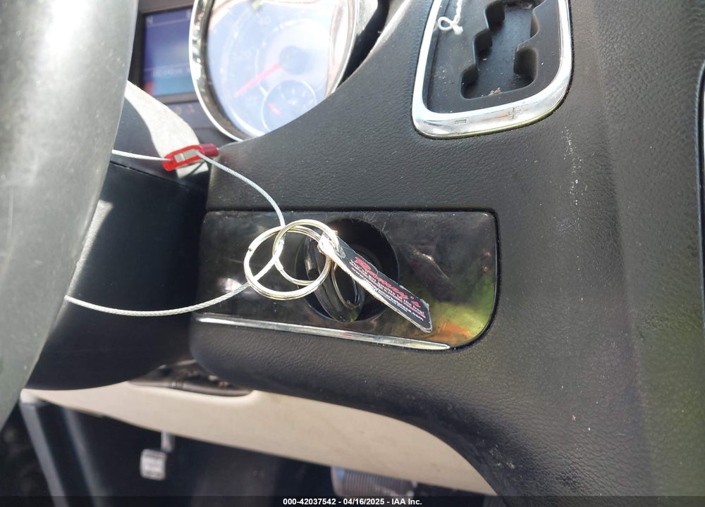 2016 CHRYSLER TOWN & COUNTRY TOURING VIN: 2C4RC1BG0GR147837