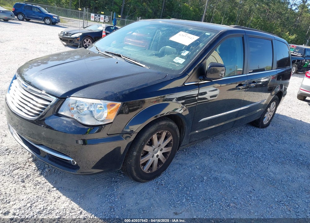2016 CHRYSLER TOWN & COUNTRY TOURING VIN: 2C4RC1BG0GR147837