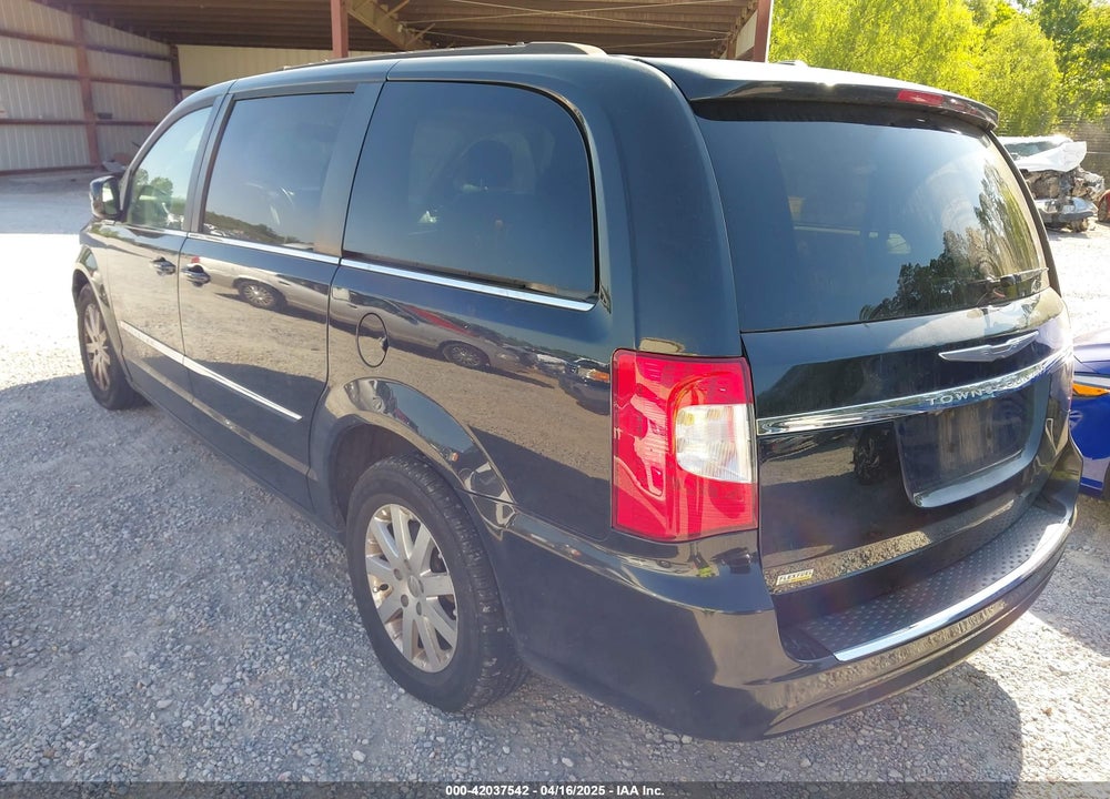2016 CHRYSLER TOWN & COUNTRY TOURING VIN: 2C4RC1BG0GR147837