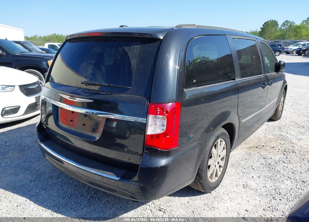 2016 CHRYSLER TOWN & COUNTRY TOURING VIN: 2C4RC1BG0GR147837