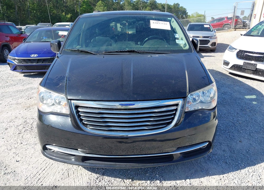 2016 CHRYSLER TOWN & COUNTRY TOURING VIN: 2C4RC1BG0GR147837