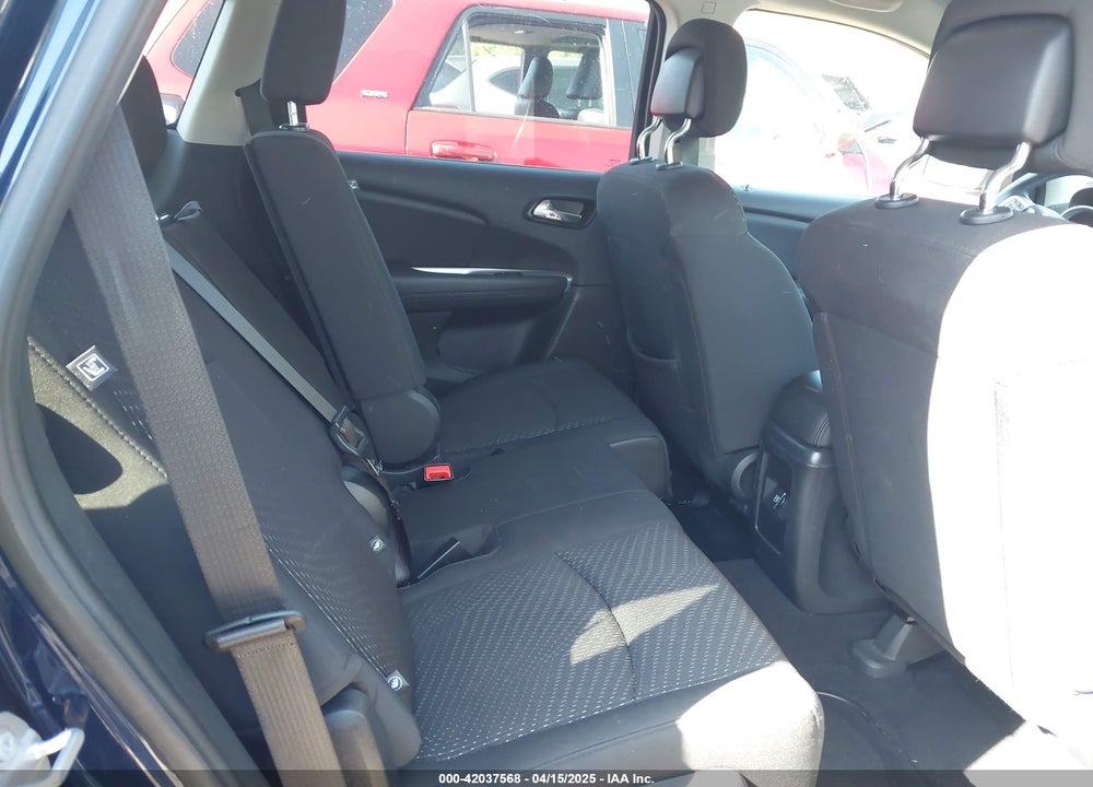 2017 DODGE JOURNEY CROSSROAD VIN: 3C4PDCGB2HT676136