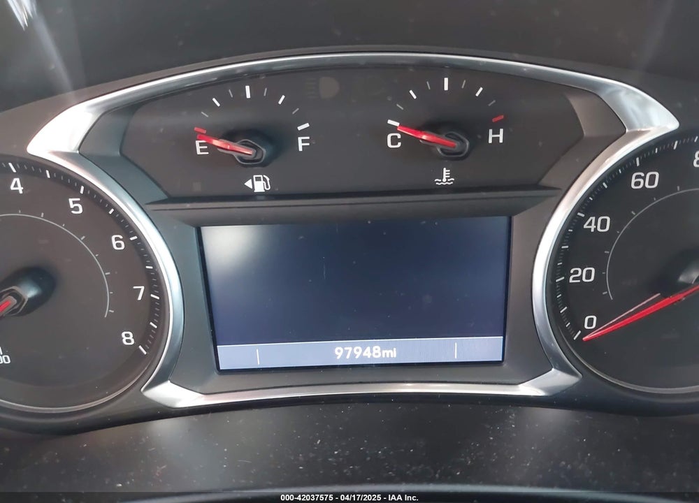2019 CHEVROLET EQUINOX VIN: 3GNAXVEX8KL309330
