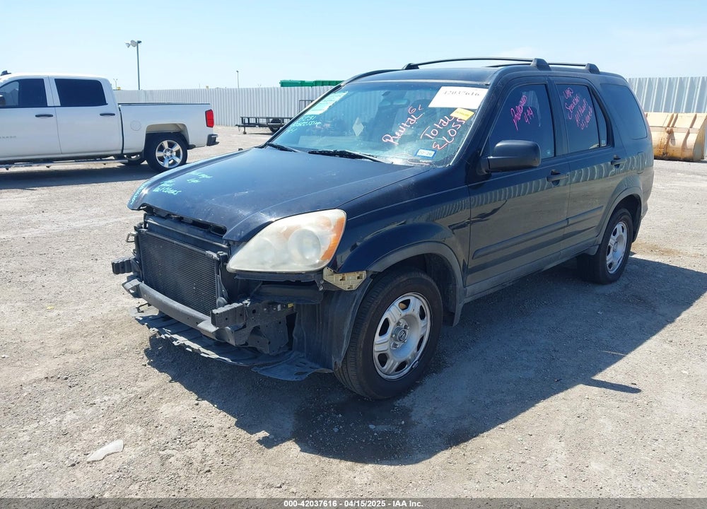 2006 HONDA CR-V LX VIN: JHLRD68516C010559