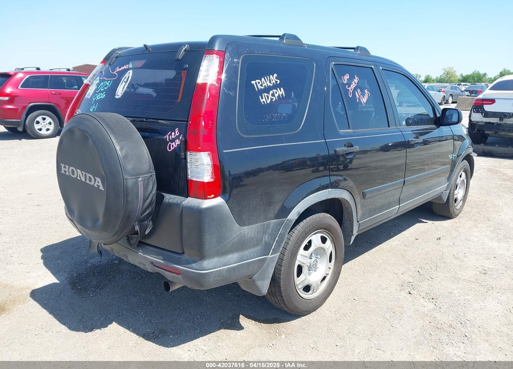 2006 HONDA CR-V LX VIN: JHLRD68516C010559