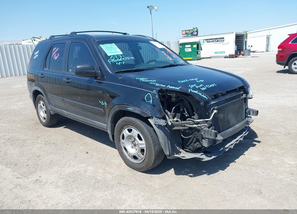 2006 HONDA CR-V LX VIN: JHLRD68516C010559