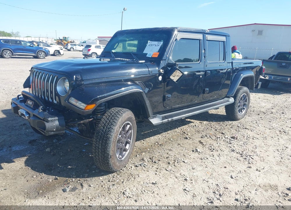 2023 JEEP GLADIATOR VIN: 1C6HJTFG9PL549685