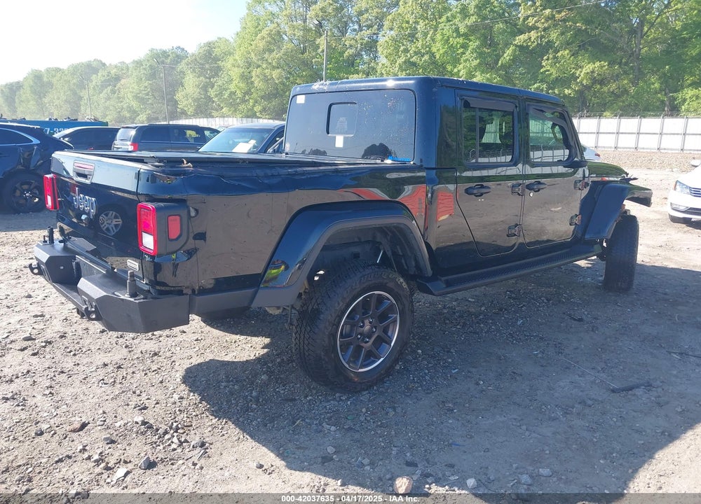 2023 JEEP GLADIATOR VIN: 1C6HJTFG9PL549685