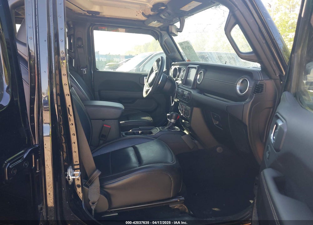 2023 JEEP GLADIATOR VIN: 1C6HJTFG9PL549685