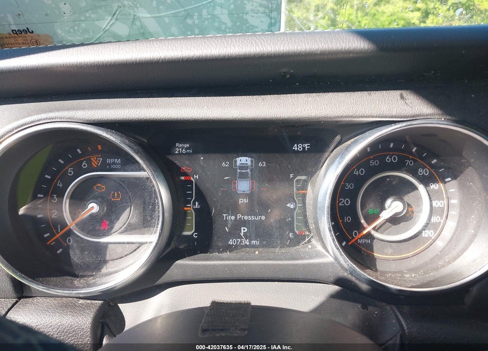 2023 JEEP GLADIATOR VIN: 1C6HJTFG9PL549685