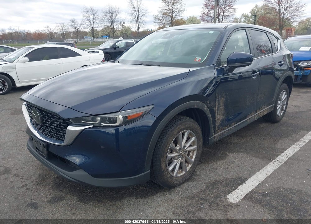 2023 MAZDA CX-5 2.5 S SELECT VIN: JM3KFBBMXP0195884