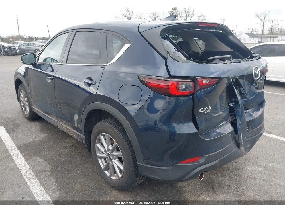 2023 MAZDA CX-5 2.5 S SELECT VIN: JM3KFBBMXP0195884