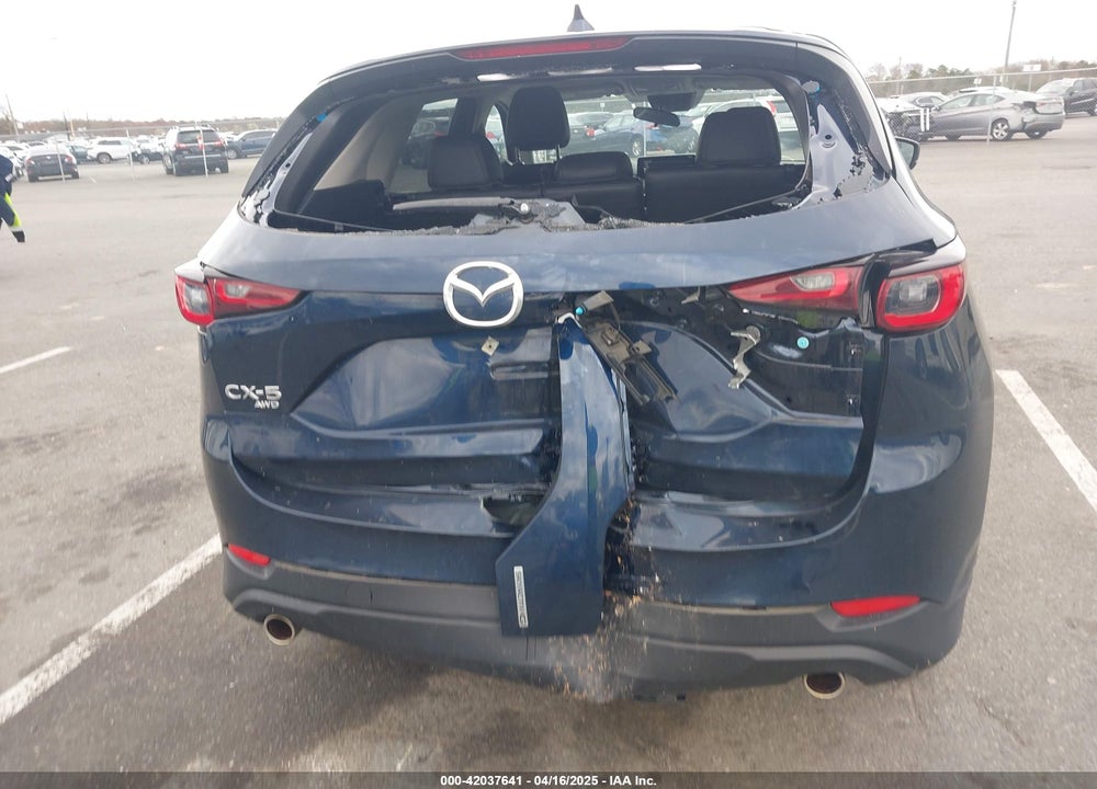 2023 MAZDA CX-5 2.5 S SELECT VIN: JM3KFBBMXP0195884