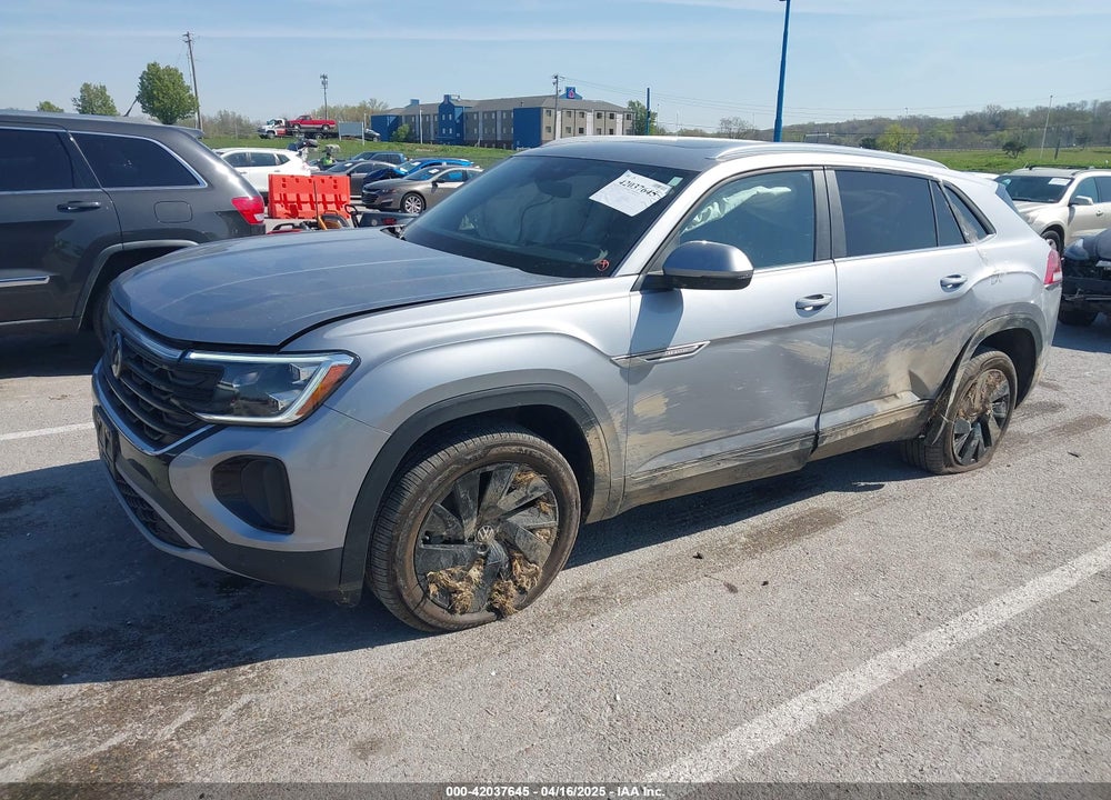 2024 VOLKSWAGEN ATLAS CROSS SPORT VIN: 1V2KE2CA3RC243791