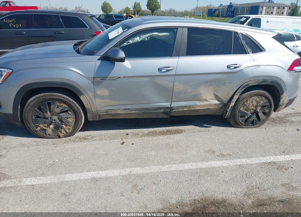 2024 VOLKSWAGEN ATLAS CROSS SPORT VIN: 1V2KE2CA3RC243791