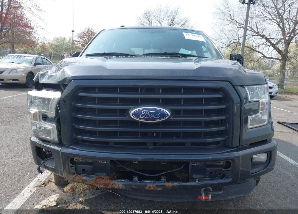 2016 FORD F-150 XLT VIN: 1FTEW1EF7GFC73113