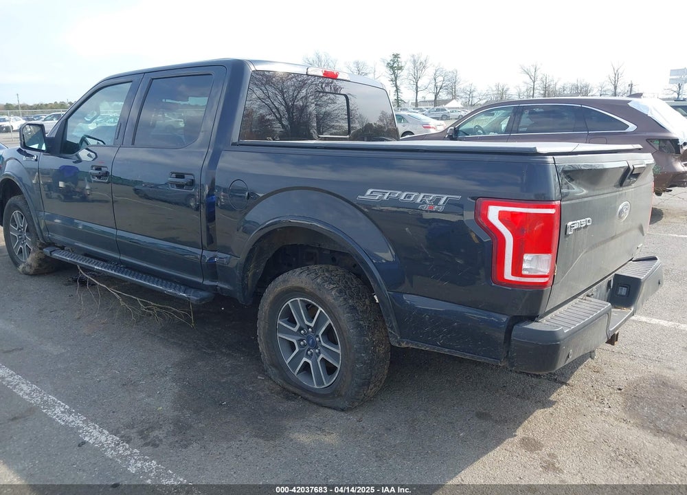2016 FORD F-150 XLT VIN: 1FTEW1EF7GFC73113