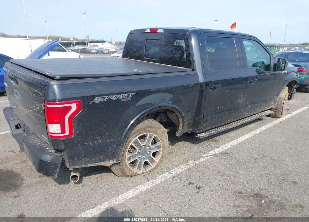 2016 FORD F-150 XLT VIN: 1FTEW1EF7GFC73113