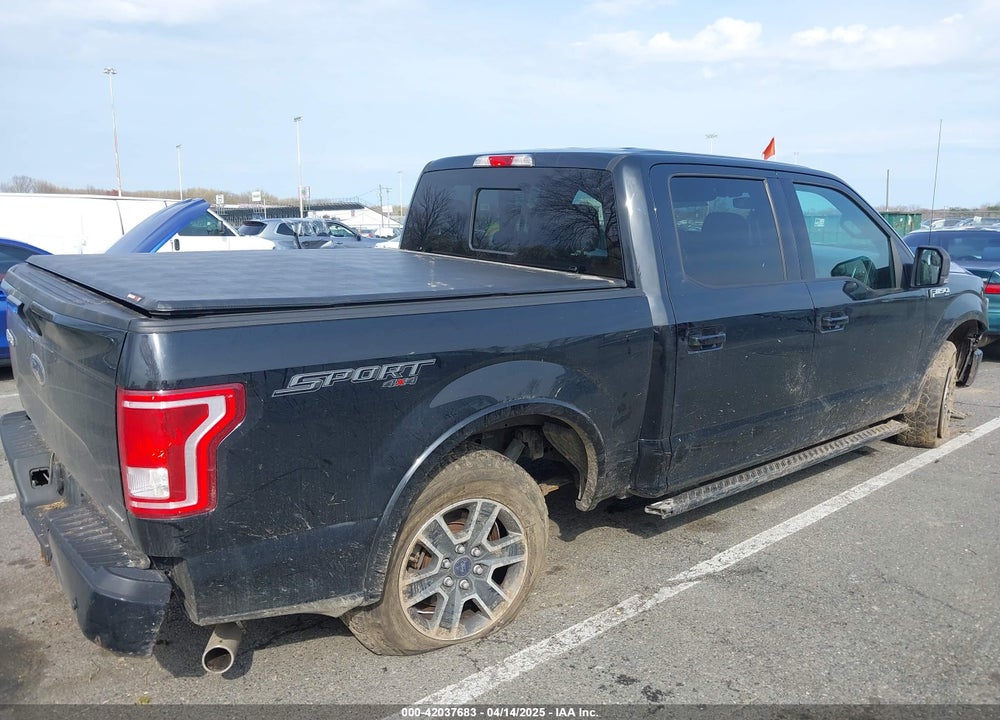 2016 FORD F-150 XLT VIN: 1FTEW1EF7GFC73113