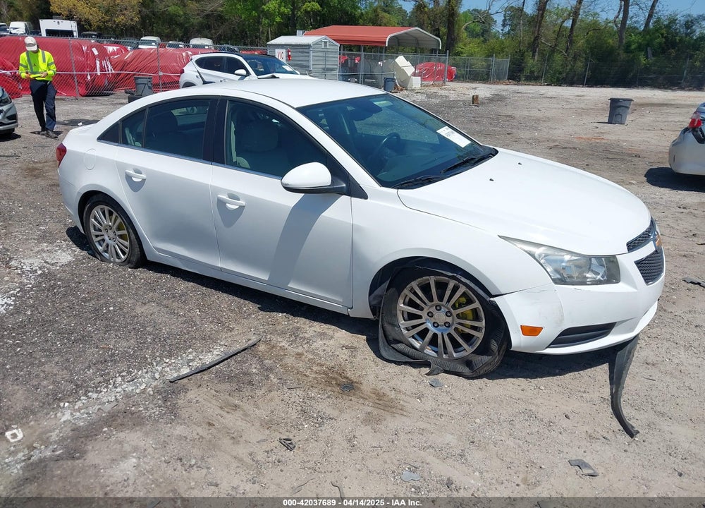 2012 CHEVROLET CRUZE ECO VIN: 1G1PJ5SC1C7382821