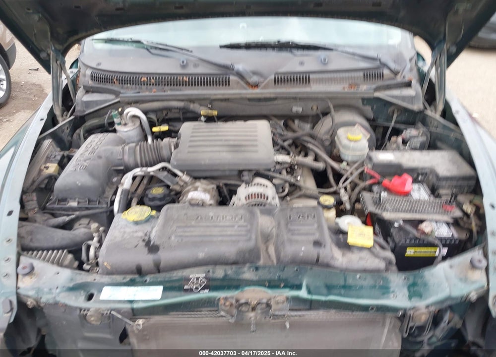2001 DODGE DAKOTA SLT/SPORT VIN: 1B7HG2ANX1S256902