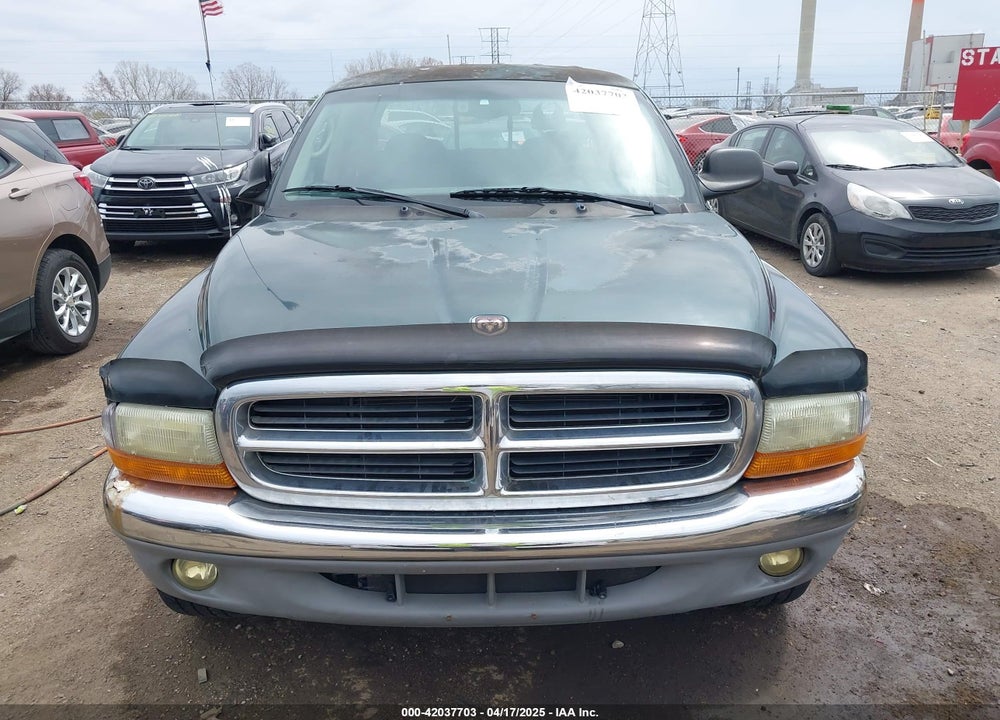 2001 DODGE DAKOTA SLT/SPORT VIN: 1B7HG2ANX1S256902
