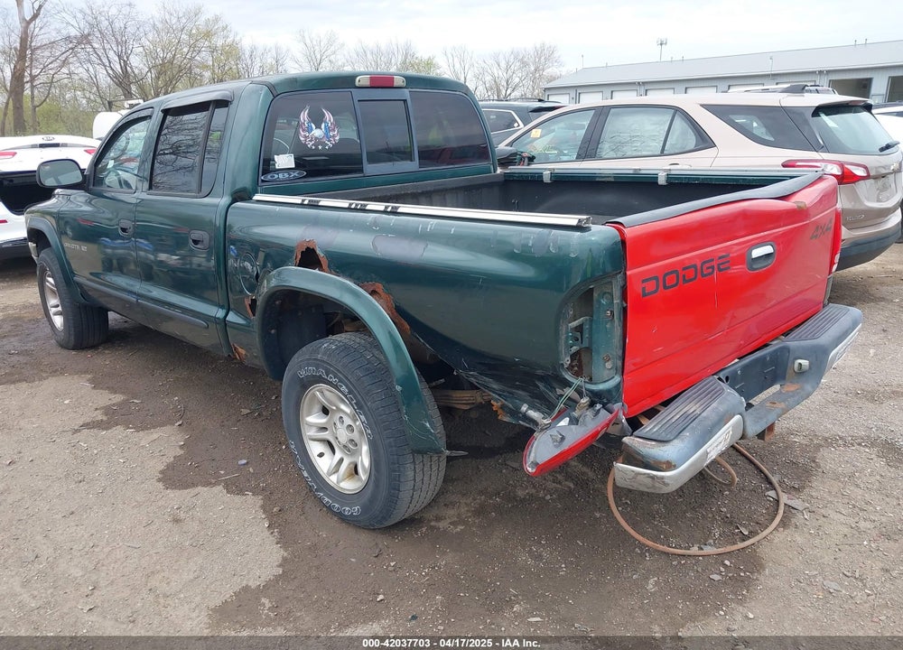 2001 DODGE DAKOTA SLT/SPORT VIN: 1B7HG2ANX1S256902