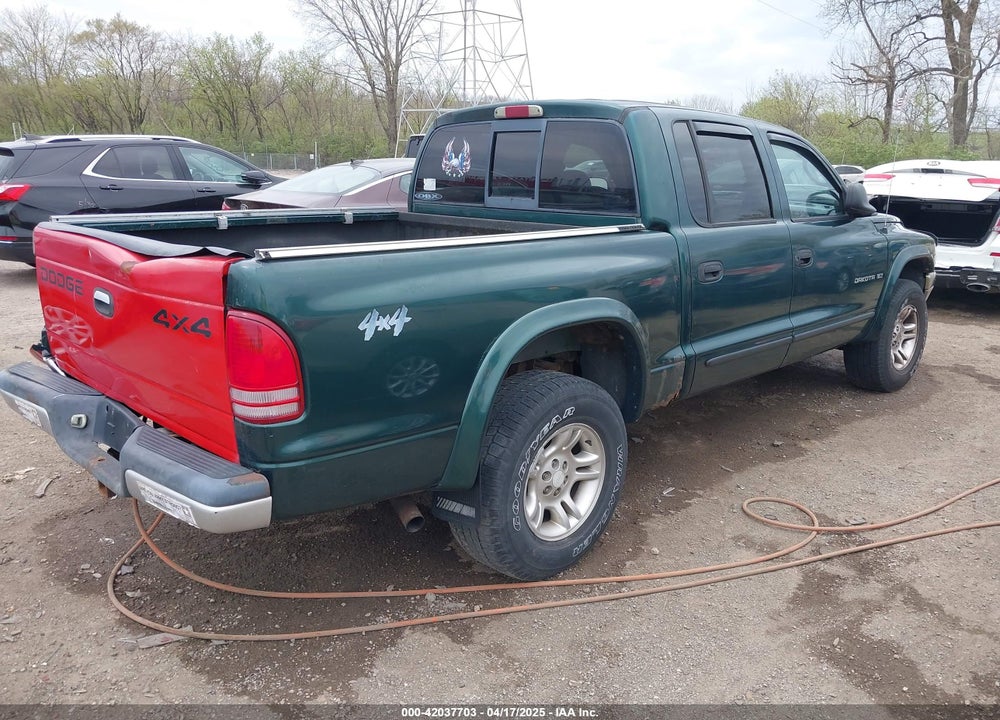 2001 DODGE DAKOTA SLT/SPORT VIN: 1B7HG2ANX1S256902