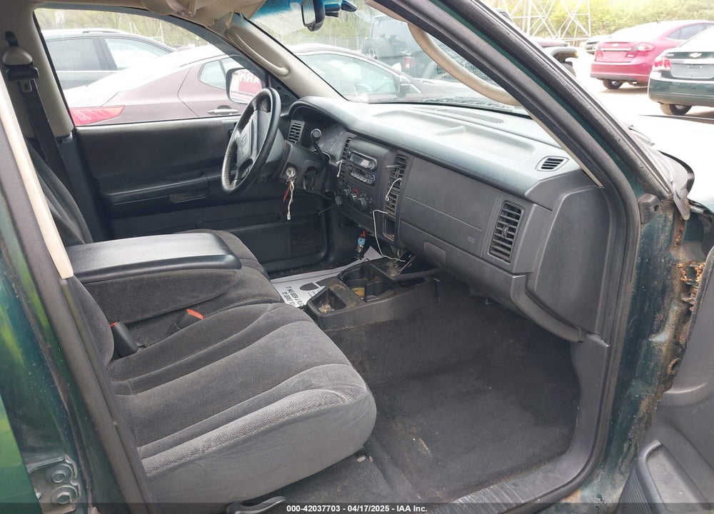 2001 DODGE DAKOTA SLT/SPORT VIN: 1B7HG2ANX1S256902